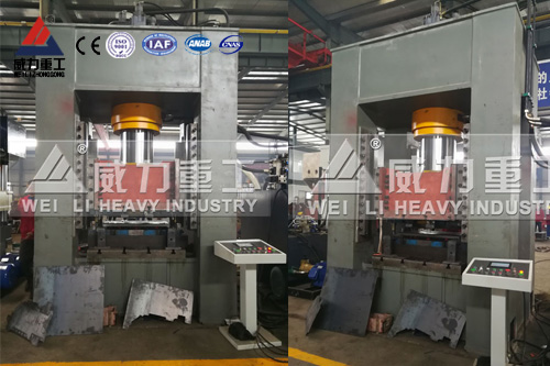 YWH21-500噸框架式液壓沖床 YWH21-500噸框架式液壓沖床