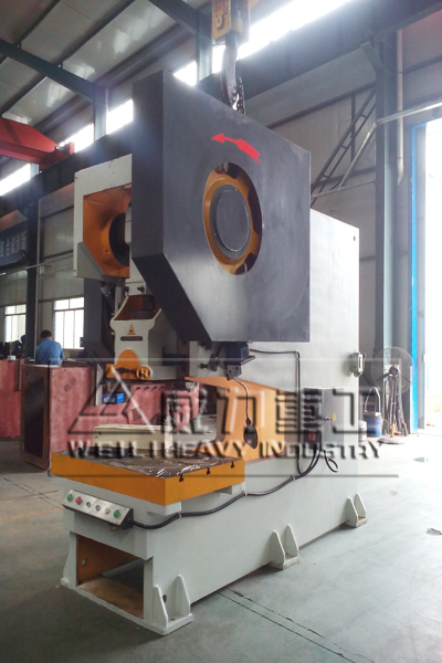 國標(biāo)型100噸深喉沖床