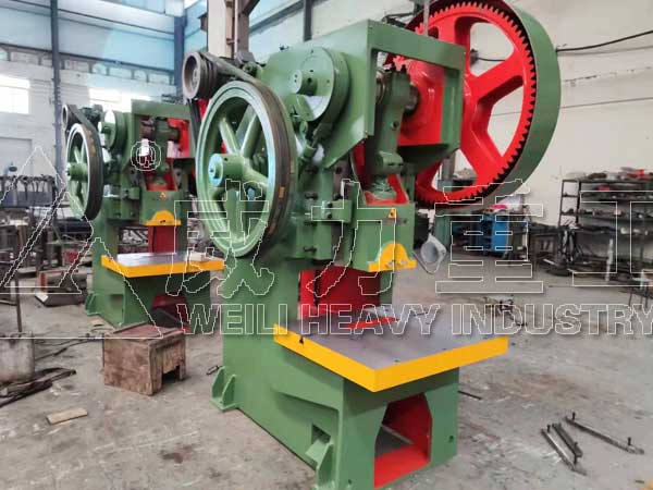 63噸機(jī)械沖床-固定臺沖床