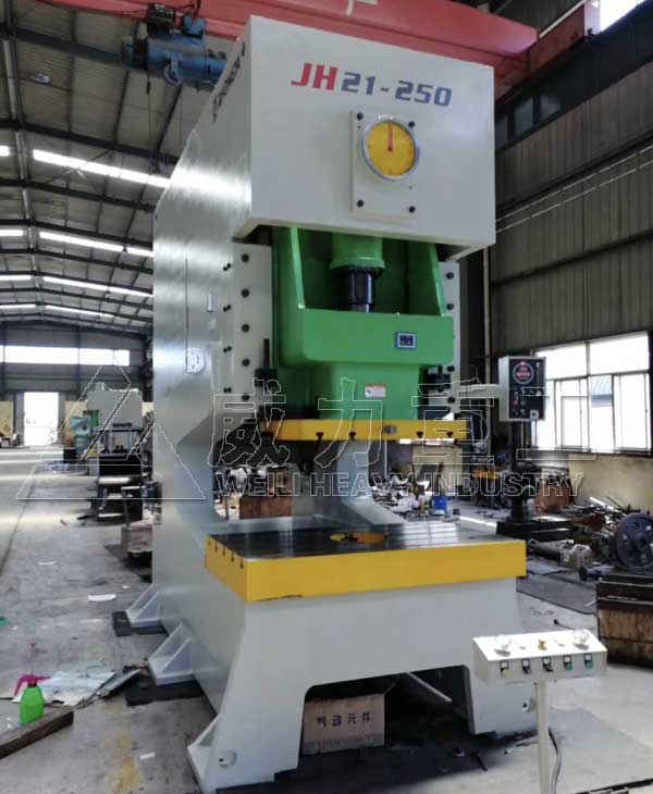 JH21-250噸氣動沖床_250TC型開 JH21-250噸氣動沖床_250TC型開